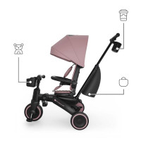 Триколісний велосипед Kinderkraft Jazz 3 Pink (KRJAZZ03PNK0000)
