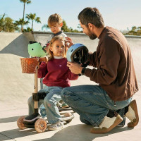 Самокат 2-в-1 Kinderkraft Raket Up Blue (KRRAUP00BLU0000)
