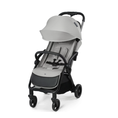 Прогулянкова коляска Kinderkraft Apino сірий (KSAPIN00GRY0000)