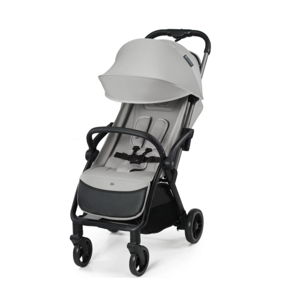 Прогулянкова коляска Kinderkraft Apino сірий (KSAPIN00GRY0000)