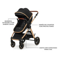 Універсальна коляска 2 в 1 Kinderkraft Esme Black (KSESME00BLK2000)