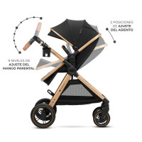 Універсальна коляска 2 в 1 Kinderkraft Esme Black (KSESME00BLK2000)