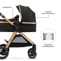 Універсальна коляска 2 в 1 Kinderkraft Esme Black (KSESME00BLK2000)