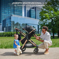 Універсальна коляска 2 в 1 Kinderkraft Esme Black (KSESME00BLK2000)