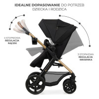 Універсальна коляска 3 в 1 Kinderkraft Moov 2 Pure Black (KSMOOV02BLKEV00)