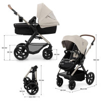 Універсальна коляска 3 в 1 Kinderkraft Moov 2 Moonlight Gray (KSMOOV02GRYEV00) Універсальна коляска 3 в 1 Kinderkraft Moov 2 Moonlight Gray (KSMOOV02GRYEV00)