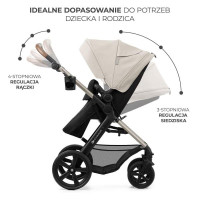 Універсальна коляска 3 в 1 Kinderkraft Moov 2 Moonlight Gray (KSMOOV02GRYEV00) Універсальна коляска 3 в 1 Kinderkraft Moov 2 Moonlight Gray (KSMOOV02GRYEV00)