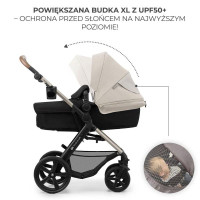 Універсальна коляска 3 в 1 Kinderkraft Moov 2 Moonlight Gray (KSMOOV02GRYEV00) Універсальна коляска 3 в 1 Kinderkraft Moov 2 Moonlight Gray (KSMOOV02GRYEV00)