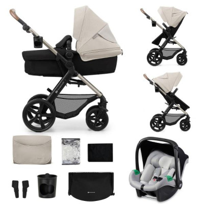 Універсальна коляска 3 в 1 Kinderkraft Moov 2 Moonlight Gray (KSMOOV02GRYEV00) Універсальна коляска 3 в 1 Kinderkraft Moov 2 Moonlight Gray (KSMOOV02GRYEV00)