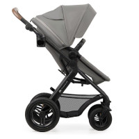 Універсальна коляска 3 в 1 Kinderkraft Moov 2 Air Light Gray (KSMOOV02LGR3000)