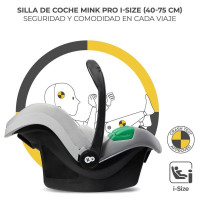 Універсальна коляска 3 в 1 Kinderkraft Moov 2 Air Light Gray (KSMOOV02LGR3000)