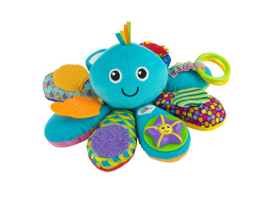 М'яка іграшка Lamaze Восьминіг із прорізувачем (L27206)