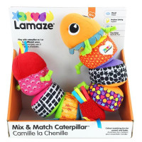 М'яка іграшка Lamaze Збери гусеничку (L27244) М'яка іграшка Lamaze Збери гусеничку (L27244)