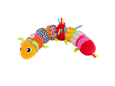 М'яка іграшка Lamaze Збери гусеничку (L27244) М'яка іграшка Lamaze Збери гусеничку (L27244)