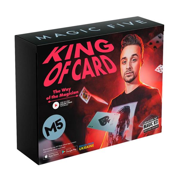 Набір для фокусів Magic Five Король карт (MF039)
