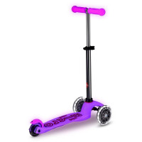 Триколісний самокат Micro Mini Deluxe Glow LED світний рожевий (MMD217) Триколісний самокат Micro Mini Deluxe Glow LED світний рожевий (MMD217)