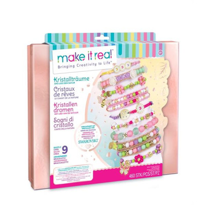 Набір для створення шарм-браслетів Make it Real Казкова природа 460 ел. (MR1724)