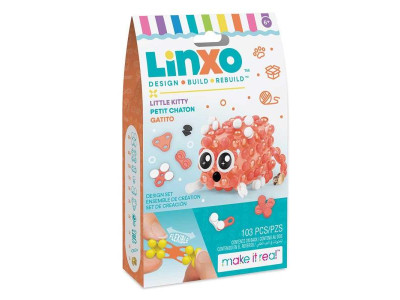 Make it Real.Linxo: Набір для створення брелоків-трансформерів "Звірята" - Кошеня (MR6101-2) Make it Real.Linxo: Набір для створення брелоків-трансформерів "Звірята" - Кошеня (MR6101-2)