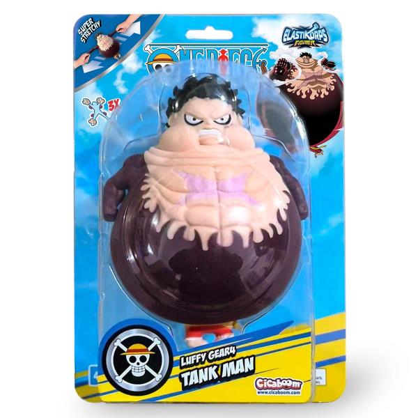 Стретч-іграшка ELASTIKORPS серії "One piece" – ЛУФФІ 4 ГІР. ЛЮДИНА-ТАНК (OPELARESB-TA) Стретч-іграшка ELASTIKORPS серії "One piece" – ЛУФФІ 4 ГІР. ЛЮДИНА-ТАНК (OPELARESB-TA)