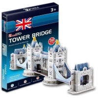 3D пазл CubicFun Міні Тауерський міст (S3010h) 3D пазл CubicFun Міні Тауерський міст (S3010h)