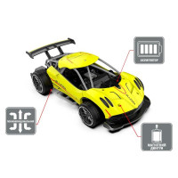 Машинка на радіокеруванні Sulong Toys Speed Racing Drift Aeolus жовтий 1:16 (SL-284RHY)