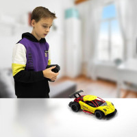 Машинка на радіокеруванні Sulong Toys Speed Racing Drift Aeolus жовтий 1:16 (SL-284RHY)