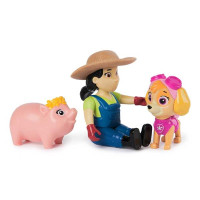 Набір фігурок Paw Patrol Скай фермер Юмі та свинки (SM17706/6070750)