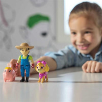 Набір фігурок Paw Patrol Скай фермер Юмі та свинки (SM17706/6070750)