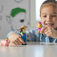 Набір фігурок Paw Patrol Скай фермер Юмі та свинки (SM17706/6070750)