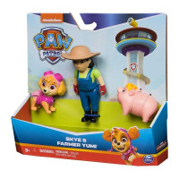 Набір фігурок Paw Patrol Скай фермер Юмі та свинки (SM17706/6070750)