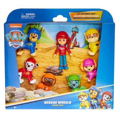 Набір фігурок Paw Patrol Мегаколеса Відважна команда (SM17707/6070443)