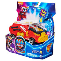 Ігровий набір Paw Patrol Щенячий патруль у кіно 2 Рятувальний автомобіль-трансформер із водієм Маршалом (SM17776/6481) Ігровий набір Paw Patrol Щенячий патруль у кіно 2 Рятувальний автомобіль-трансформер із водієм Маршалом (SM17776/6481)