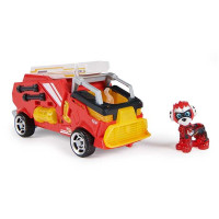 Ігровий набір Paw Patrol Щенячий патруль у кіно 2 Рятувальний автомобіль-трансформер із водієм Маршалом (SM17776/6481) Ігровий набір Paw Patrol Щенячий патруль у кіно 2 Рятувальний автомобіль-трансформер із водієм Маршалом (SM17776/6481)