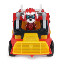Ігровий набір Paw Patrol Щенячий патруль у кіно 2 Рятувальний автомобіль-трансформер із водієм Маршалом (SM17776/6481) Ігровий набір Paw Patrol Щенячий патруль у кіно 2 Рятувальний автомобіль-трансформер із водієм Маршалом (SM17776/6481)