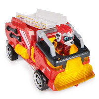 Ігровий набір Paw Patrol Щенячий патруль у кіно 2 Рятувальний автомобіль-трансформер із водієм Маршалом (SM17776/6481) Ігровий набір Paw Patrol Щенячий патруль у кіно 2 Рятувальний автомобіль-трансформер із водієм Маршалом (SM17776/6481)