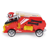 Ігровий набір Paw Patrol Щенячий патруль у кіно 2 Рятувальний автомобіль-трансформер із водієм Маршалом (SM17776/6481) Ігровий набір Paw Patrol Щенячий патруль у кіно 2 Рятувальний автомобіль-трансформер із водієм Маршалом (SM17776/6481)