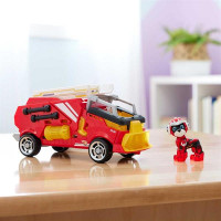 Ігровий набір Paw Patrol Щенячий патруль у кіно 2 Рятувальний автомобіль-трансформер із водієм Маршалом (SM17776/6481) Ігровий набір Paw Patrol Щенячий патруль у кіно 2 Рятувальний автомобіль-трансформер із водієм Маршалом (SM17776/6481)