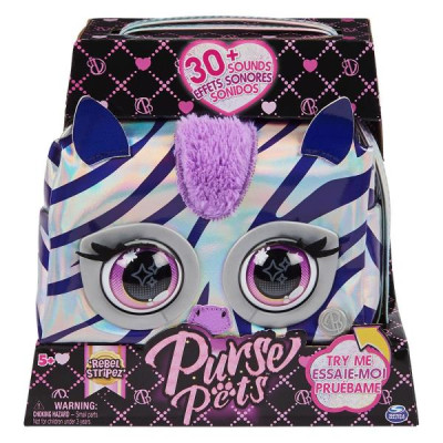 Інтерактивна сумочка Purse Pets Зебра (SM26700/5906)