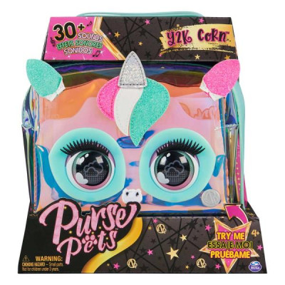 Інтерактивна сумочка Purse Pets Єдиноріг (SM26700/8729)