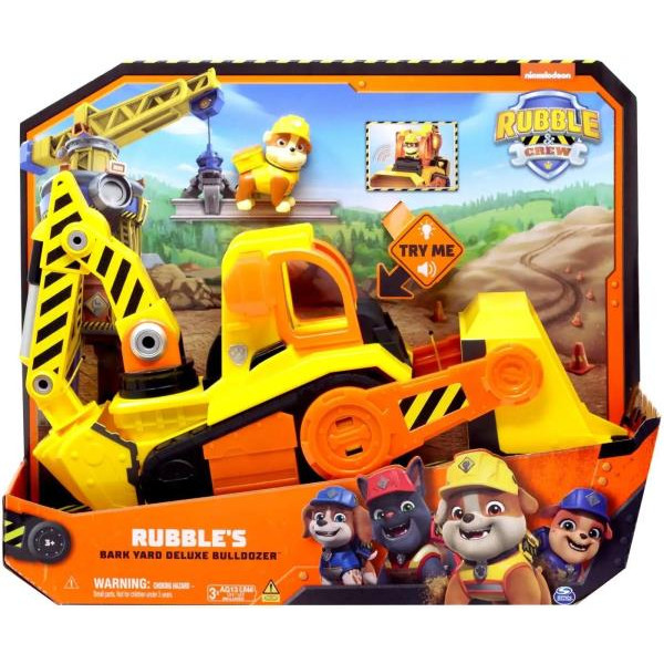 Бульдозер-трансформер Кремеза Rubble Crew (SM28507/6068074)