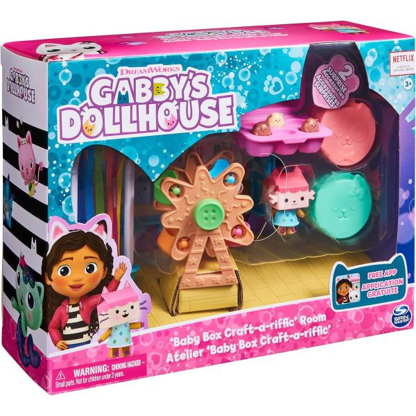 Ігровий набір Gabbys Dollhouse Кімната для рукоділля Доці Бокс (SM36203/6064151)