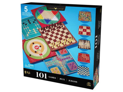 Набір Spin Master 101 гра (SM98377/6065340)