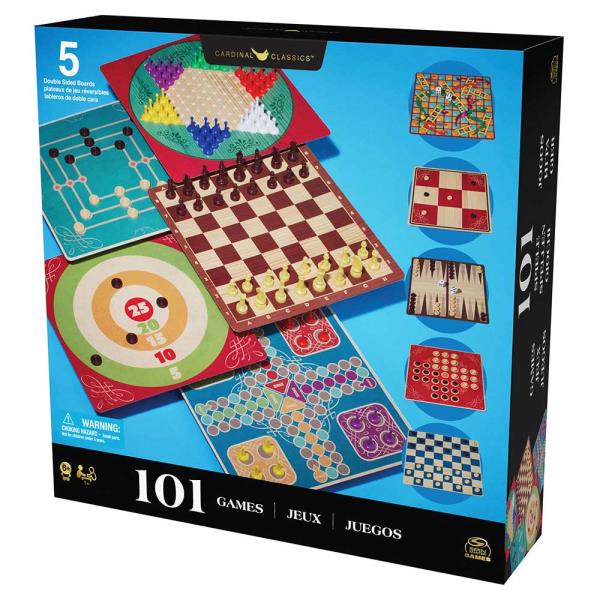 Набір Spin Master 101 гра (SM98377/6065340) Набір Spin Master 101 гра (SM98377/6065340)