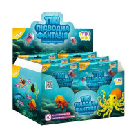 Стретч-іграшка у вигляді тварини TIKI WIKI серії "Maxi" – ТІКІ ПІДВОДНА ФАНТАЗІЯ (у диспл.)