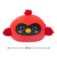 М'яка іграшка Squishmallows Червоний Кардинал 30 см (SQCR04194) М'яка іграшка Squishmallows Червоний Кардинал 30 см (SQCR04194)