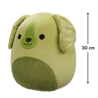 М'яка іграшка Squishmallows Ретривер Бред 30 см (SQCR05433)