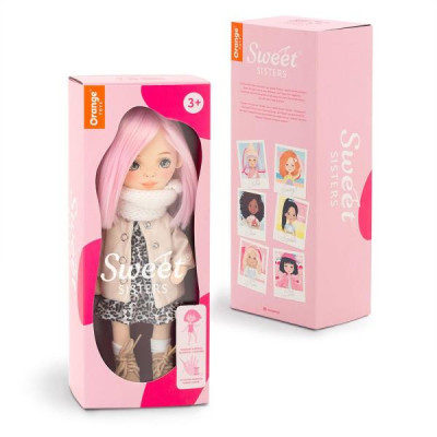Лялька Orange Sweet sisters Біллі у шкіряному пуховику (SS06-12)