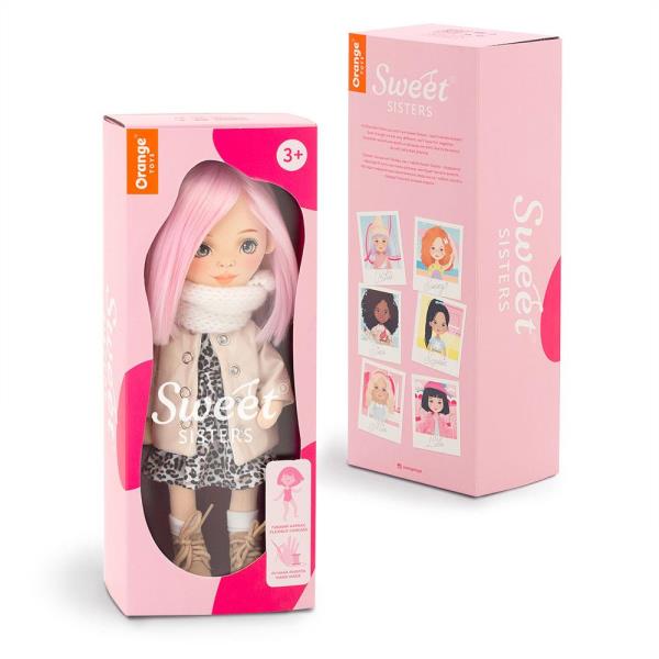Лялька Orange Sweet sisters Біллі у шкіряному пуховику (SS06-12) Лялька Orange Sweet sisters Біллі у шкіряному пуховику (SS06-12)