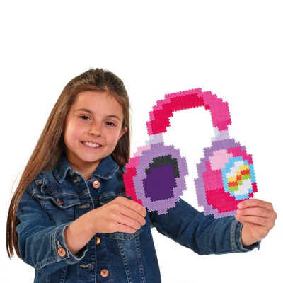 Піксельний пазл Jixelz Рок-н-ролл 1250 ел. (T73619)