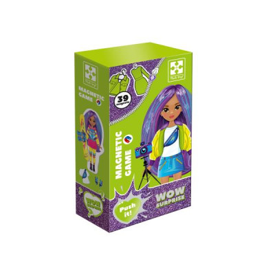 Магнітна гра Vladi Toys Одягни мандрівницю (VT3210-15)
